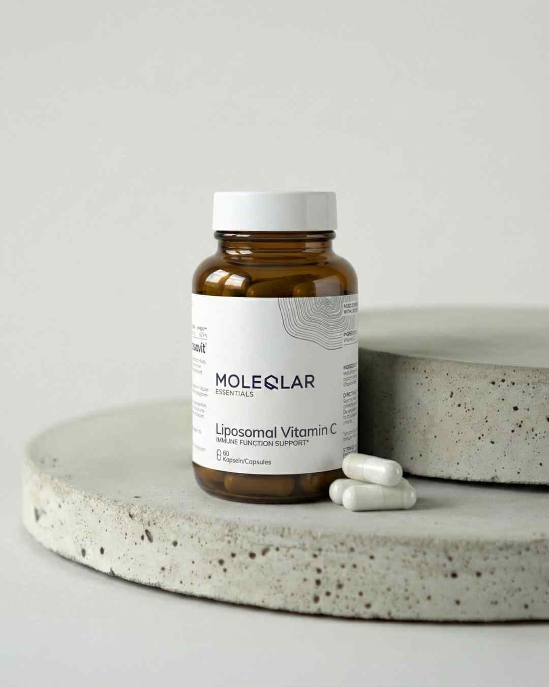 Vitamin C Kapseln (liposomal)