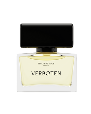 BERLIN DE VOUS Verboten Extrait de Parfum