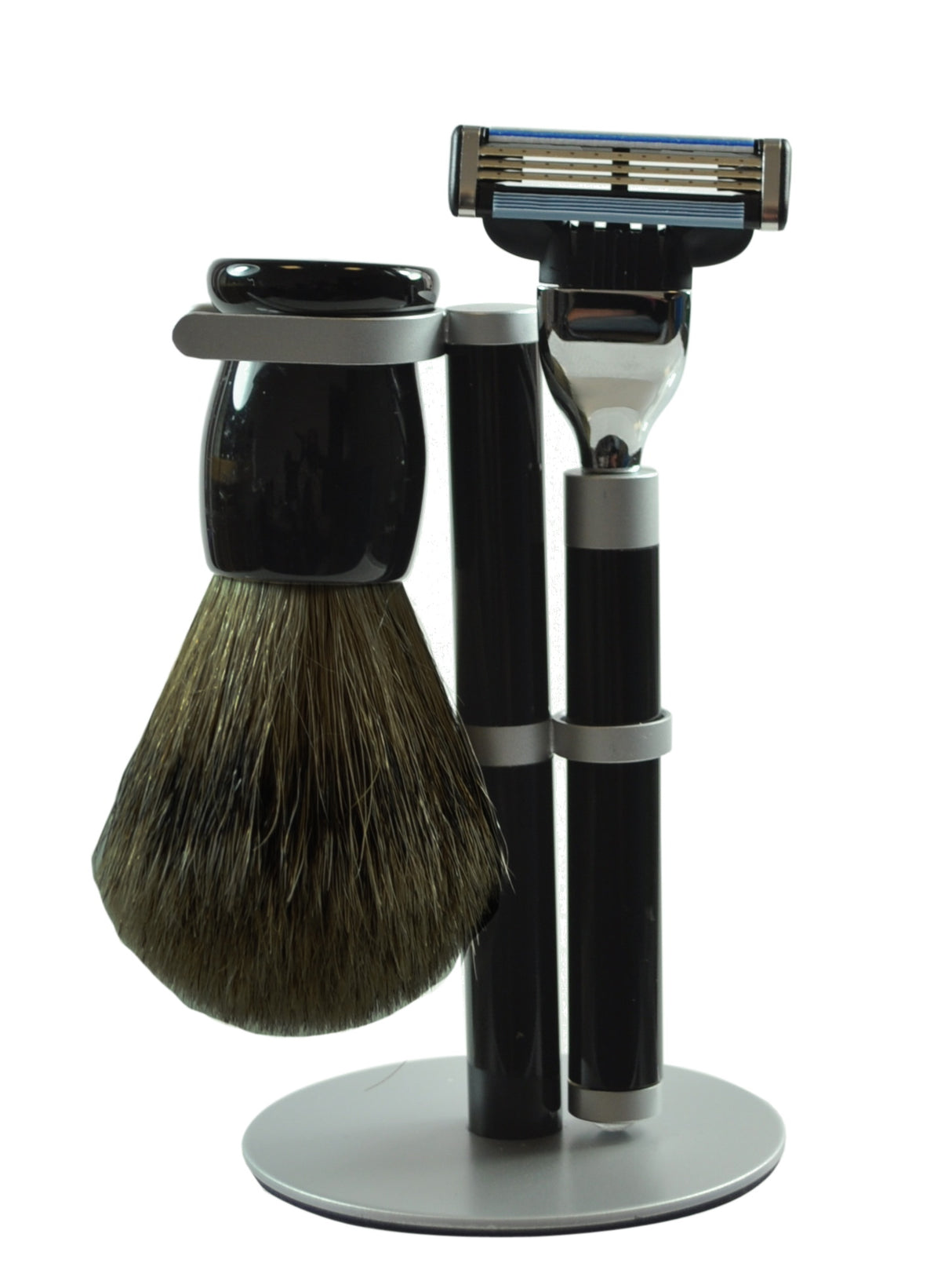 Golddachs Geschenkset – Premium Rasierset