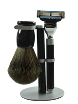 Golddachs Geschenkset – Premium Rasierset