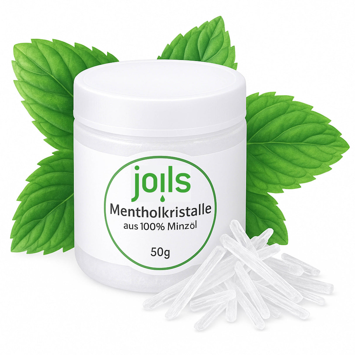 Sauna-Mentholkristalle aus 100% Minzöl | naturrein