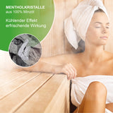 Sauna-Mentholkristalle aus 100% Minzöl | naturrein