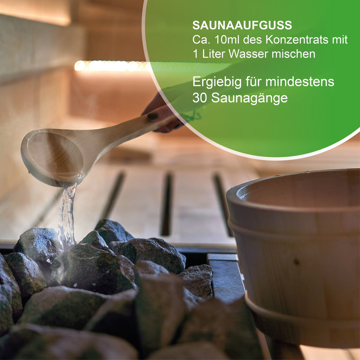 Sauna-Aufguss IBIZA