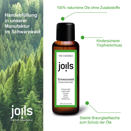 Sauna-Aufguss SCHWARZWALD