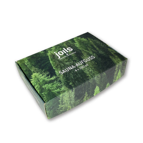 Sauna-Aufguss-Set "4-Jahreszeiten" |  4x100ml