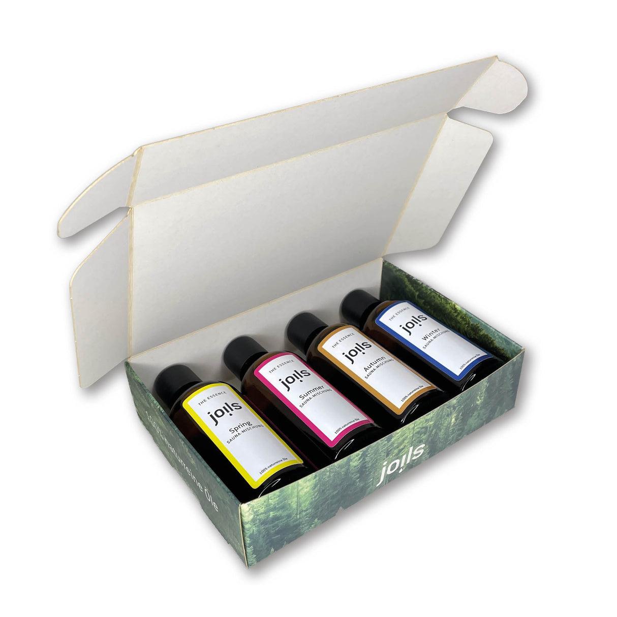 Sauna-Aufguss-Set "4-Jahreszeiten" |  4x100ml