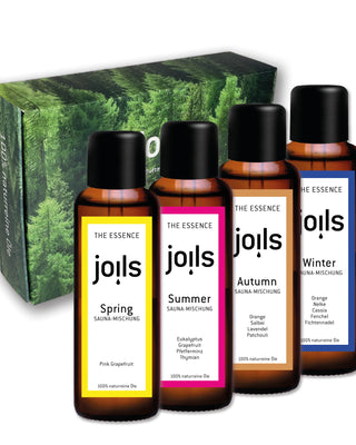 Sauna-Aufguss-Set "4-Jahreszeiten" |  4x100ml